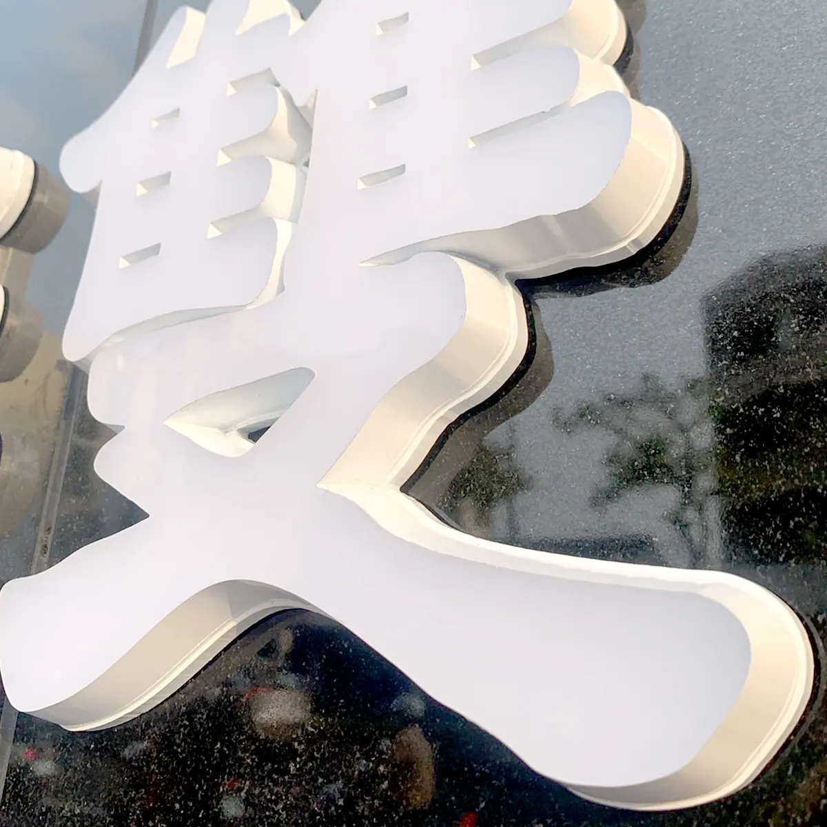 迷你字 — 3