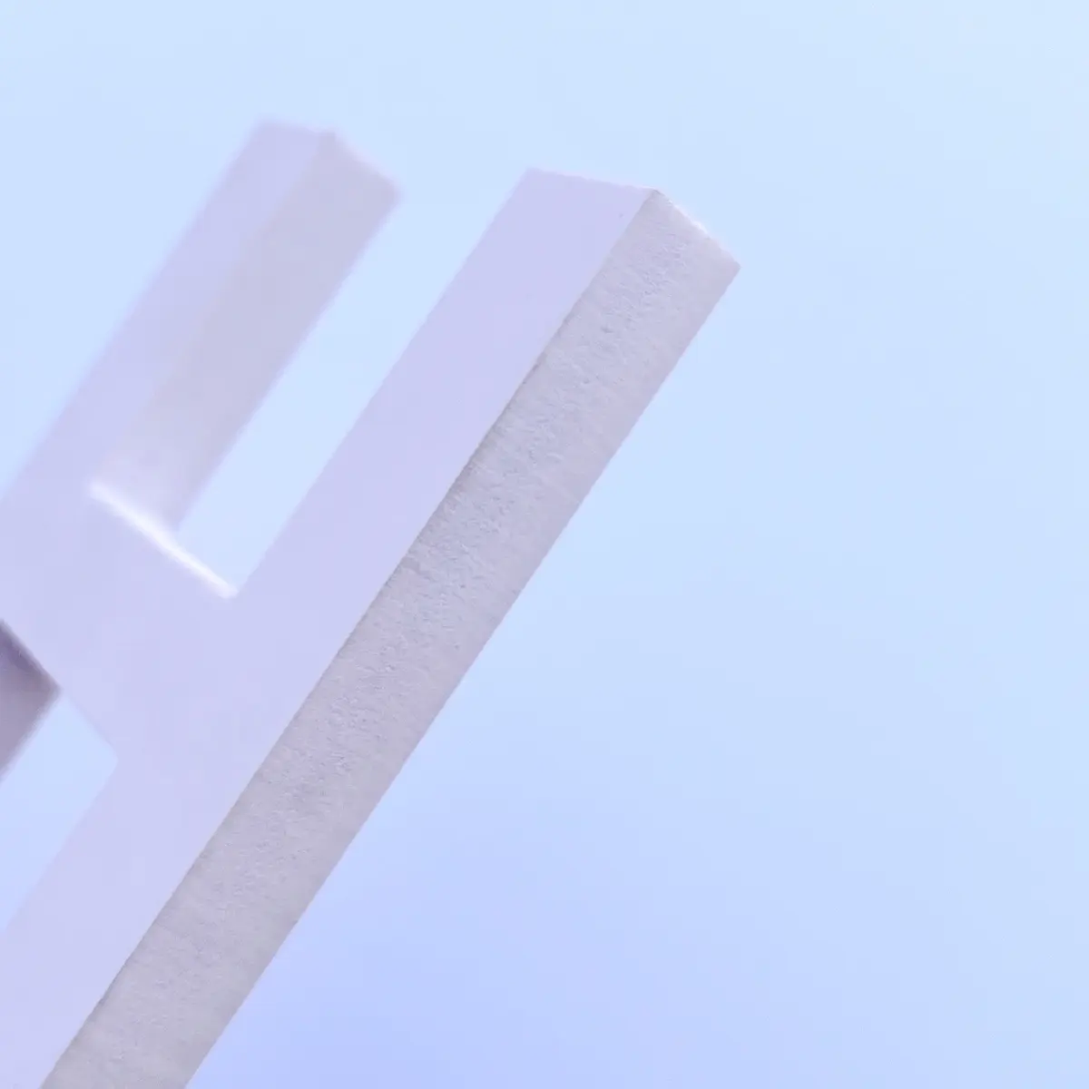發泡板立體字 — 1