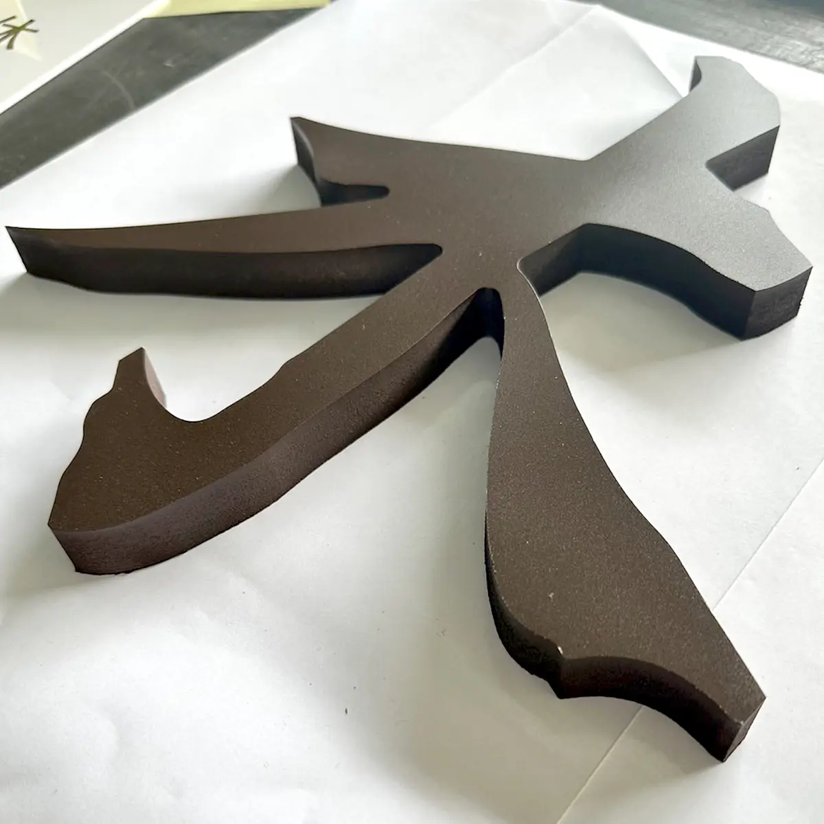 發泡板立體字 — 2