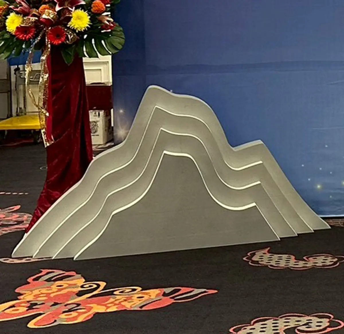造型保麗龍