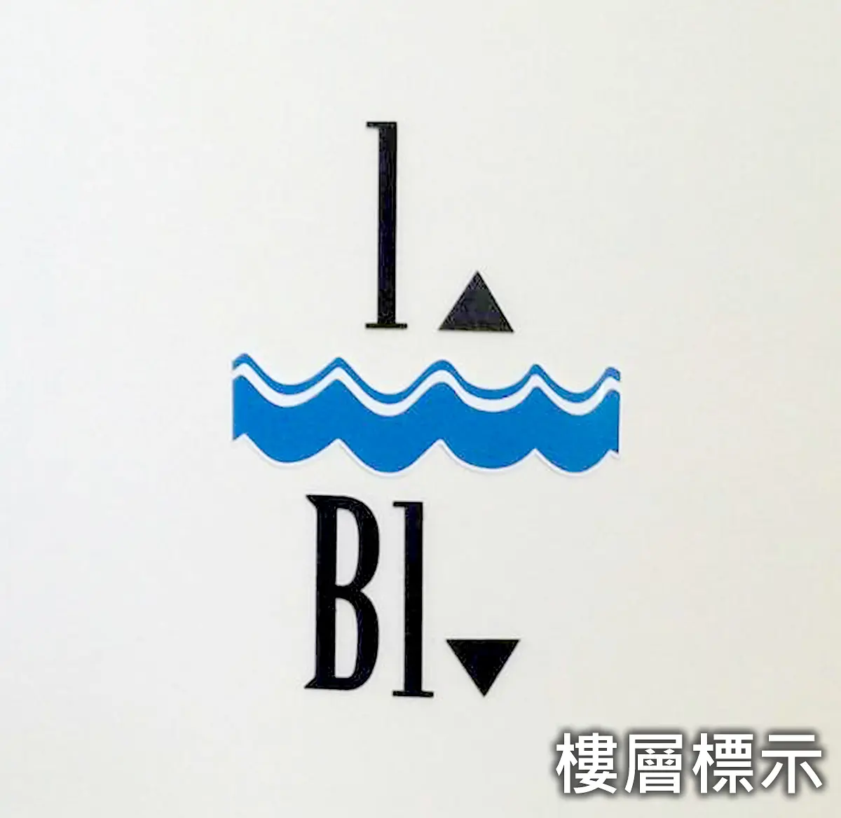 樓層標示