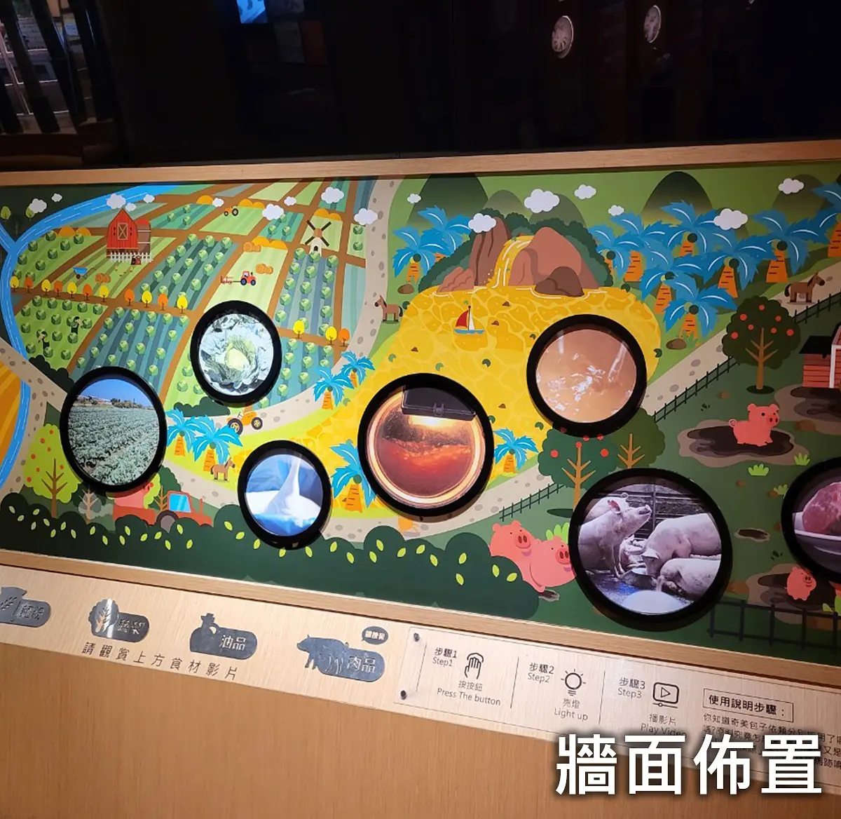 牆面佈置