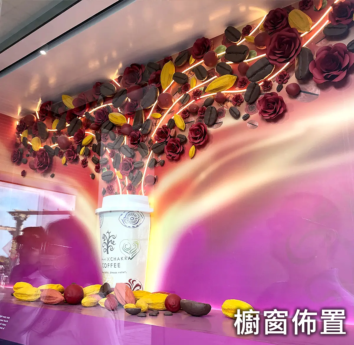 櫥窗佈置