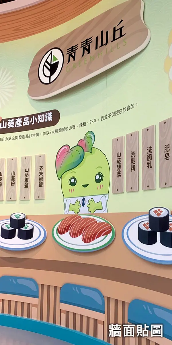 牆面貼圖