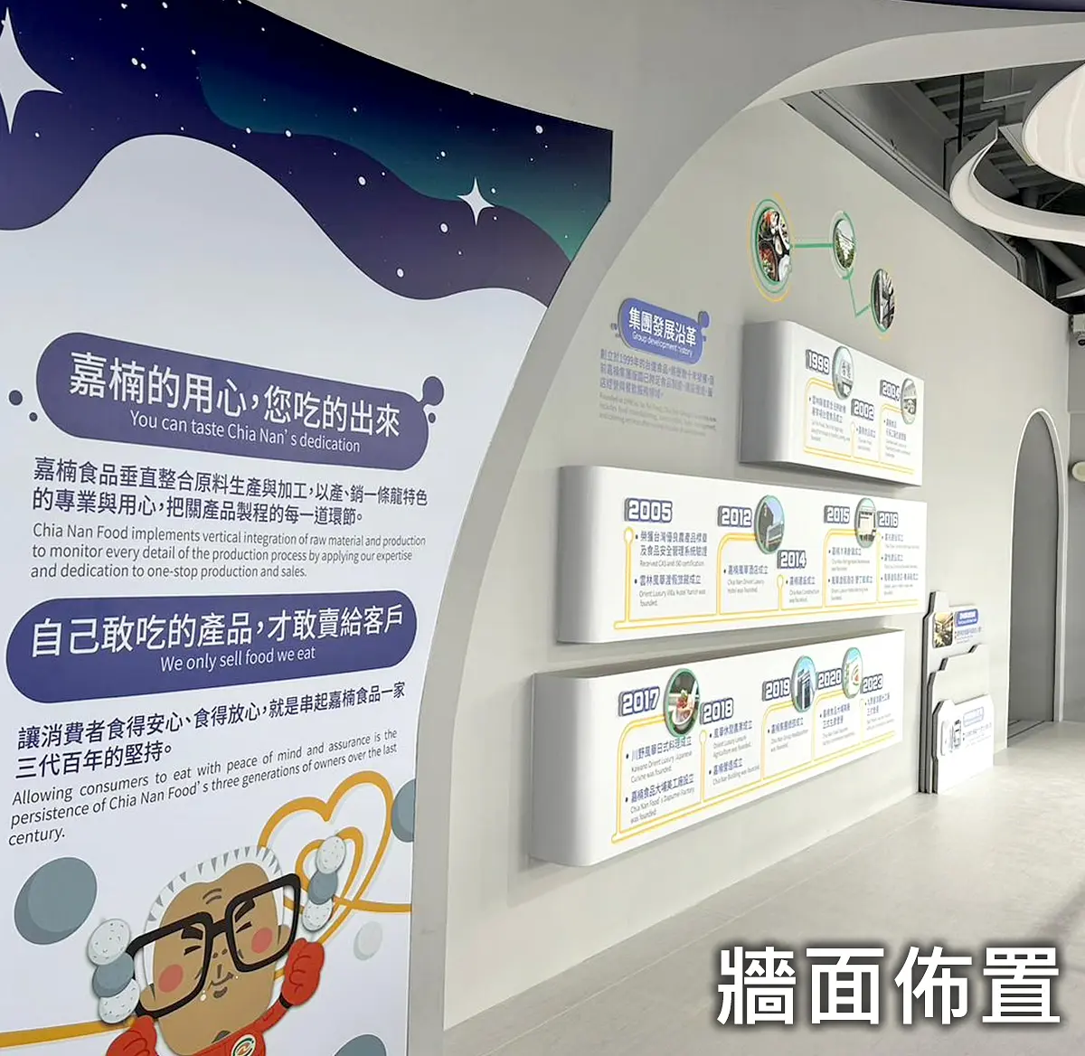 牆面佈置