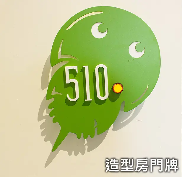 造型房門牌