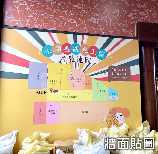 牆面貼圖