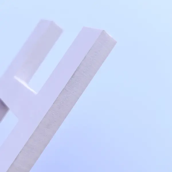 發泡板立體字 — 1